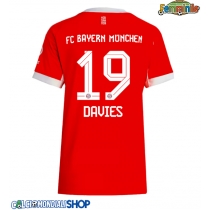 Maglie da calcio Bayern Munich Alphonso Davies #19 Prima Maglia Femminile 2025-26 Manica Corta